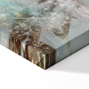 Tableau - Turquoise Dream (1 Part) Wide