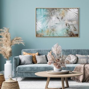 Tableau - Turquoise Dream (1 Part) Wide