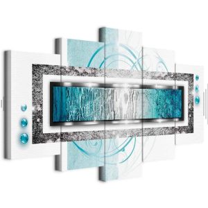 Tableau - Turquoise blizzard