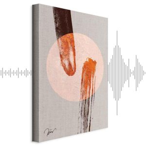 Tableau - Two Comets (1 Part) Vertical