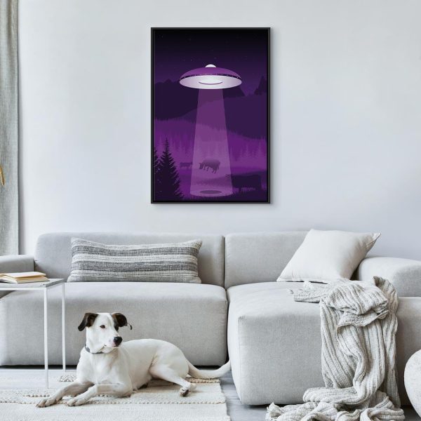 Tableau - Ufo (1 Part) Vertical