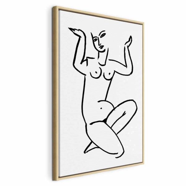 Tableau - Uncertain Encouragement (1 Part) Vertical