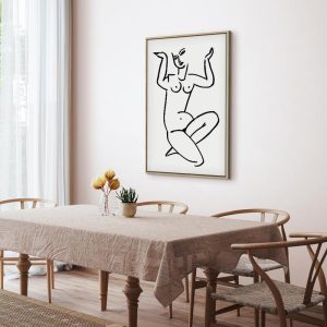 Tableau - Uncertain Encouragement (1 Part) Vertical