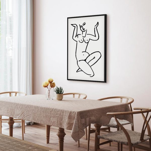 Tableau - Uncertain Encouragement (1 Part) Vertical