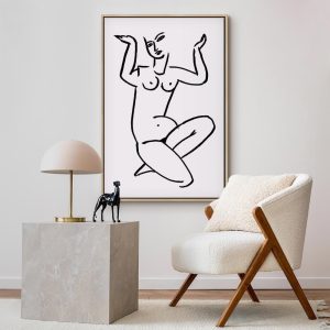 Tableau - Uncertain Encouragement (1 Part) Vertical