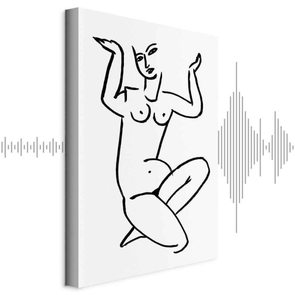 Tableau - Uncertain Encouragement (1 Part) Vertical Tableau - Uncertain Encouragement (1 Part) Vertical