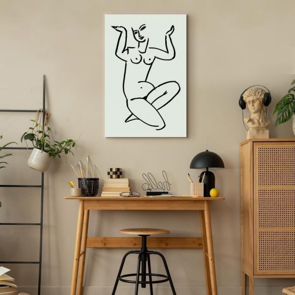 Tableau - Uncertain Encouragement (1 Part) Vertical