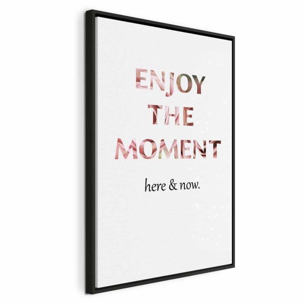 Tableau - Unique Moment (1-part) - English Text on White Background