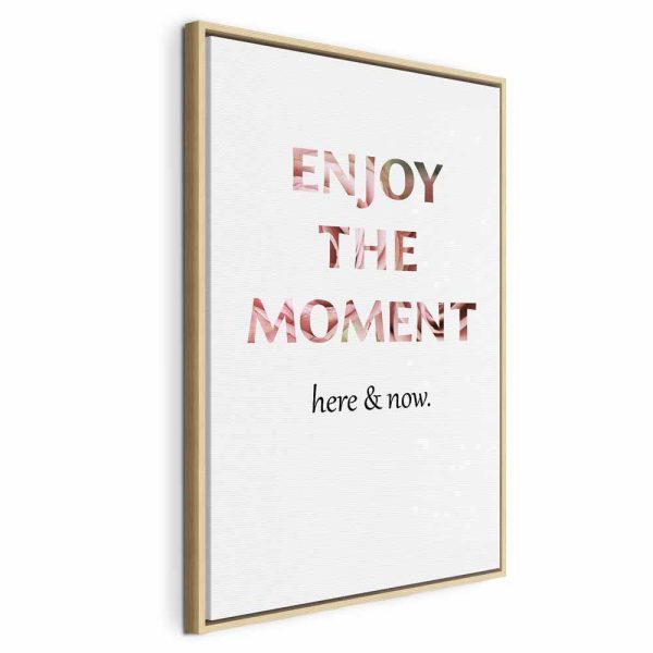 Tableau - Unique Moment (1-part) - English Text on White Background