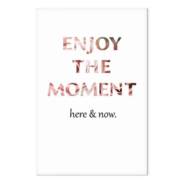 Tableau - Unique Moment (1-part) - English Text on White Background