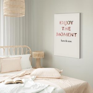 Tableau - Unique Moment (1-part) - English Text on White Background