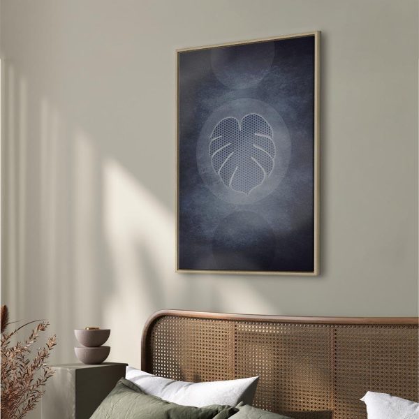 Tableau - Unusual Monstera (1 Part) Vertical