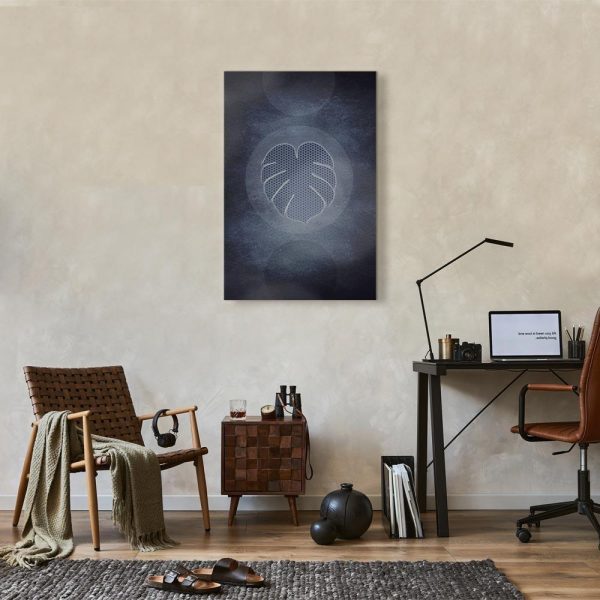 Tableau - Unusual Monstera (1 Part) Vertical