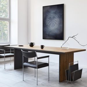 Tableau - Unusual Monstera (1 Part) Vertical