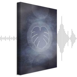 Tableau - Unusual Monstera (1 Part) Vertical