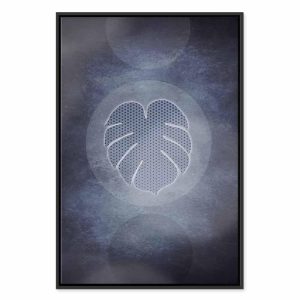 Tableau - Unusual Monstera (1 Part) Vertical