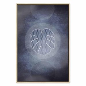 Tableau - Unusual Monstera (1 Part) Vertical