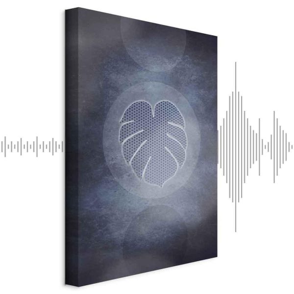 Tableau - Unusual Monstera (1 Part) Vertical Tableau - Unusual Monstera (1 Part) Vertical