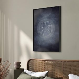 Tableau - Unusual Monstera (1 Part) Vertical