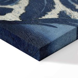 Tableau - Utagawa Hiroshige – View of the Naruto whirlpools at Awa