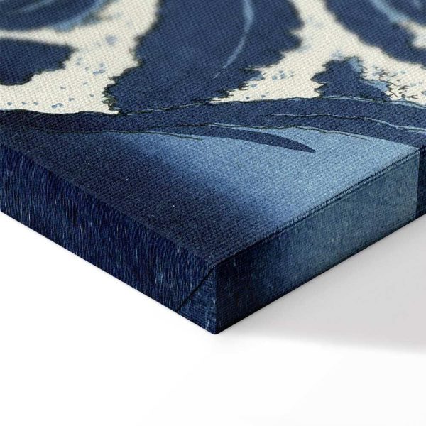 Tableau - Utagawa Hiroshige – View of the Naruto whirlpools at Awa