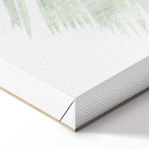 Tableau - Velvet Green (1 Part) Vertical