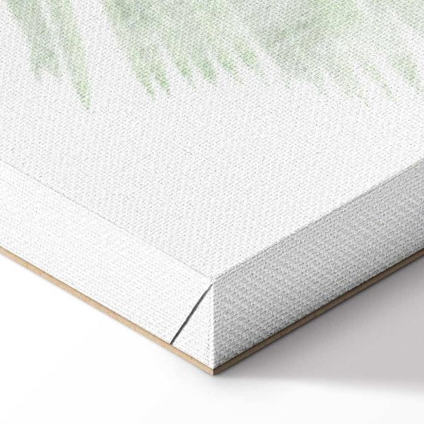 Tableau - Velvet Green (1 Part) Vertical