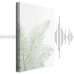 Tableau - Velvet Green (1 Part) Vertical