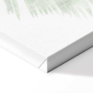 Tableau - Velvet Green (1 Part) Vertical