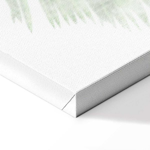 Tableau - Velvet Green (1 Part) Vertical