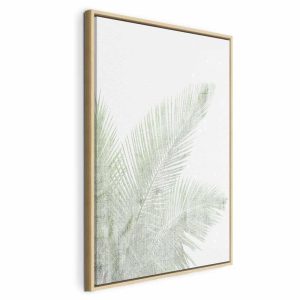 Tableau - Velvet Green (1 Part) Vertical