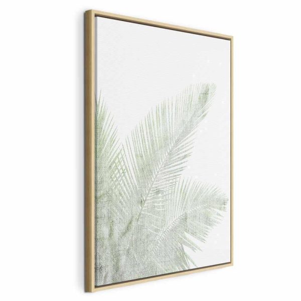 Tableau - Velvet Green (1 Part) Vertical