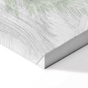 Tableau - Velvet Green (1 Part) Vertical