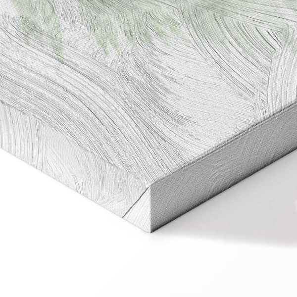 Tableau - Velvet Green (1 Part) Vertical