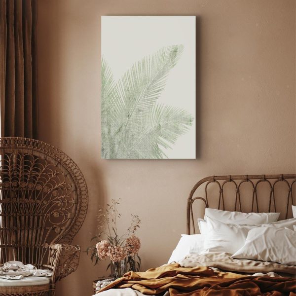 Tableau - Velvet Green (1 Part) Vertical