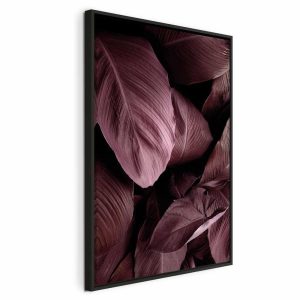 Tableau - Velvet Leaves (1 Part) Vertical