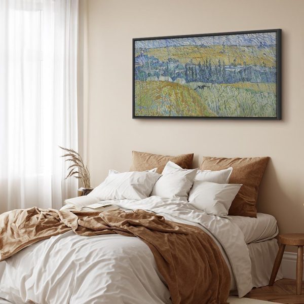 Tableau - Vincent Van Gogh – Auvers in the Rain