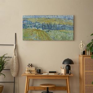 Tableau - Vincent Van Gogh – Auvers in the Rain