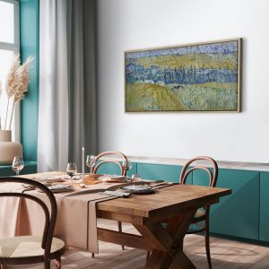 Tableau - Vincent Van Gogh – Auvers in the Rain