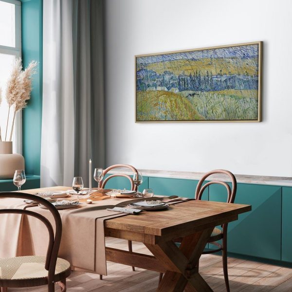 Tableau - Vincent Van Gogh – Auvers in the Rain