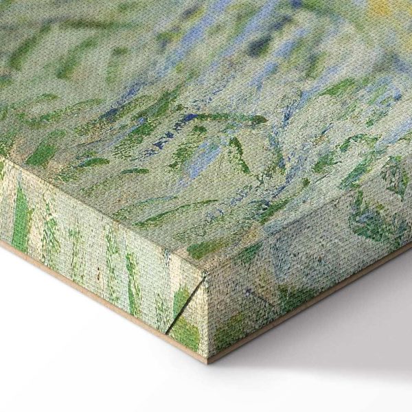 Tableau - Vincent Van Gogh – Auvers in the Rain