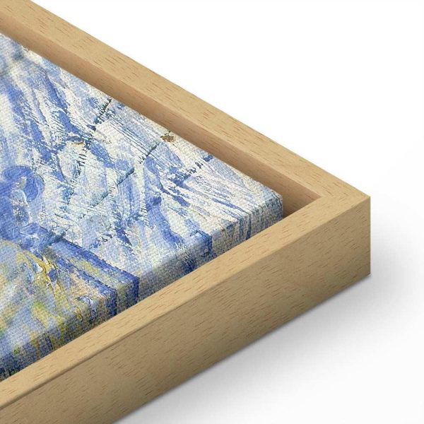 Tableau - Vincent Van Gogh – Auvers in the Rain