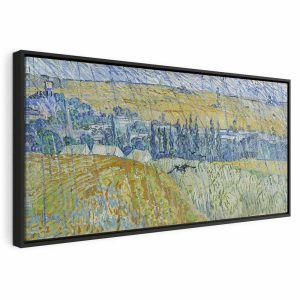 Tableau - Vincent Van Gogh – Auvers in the Rain