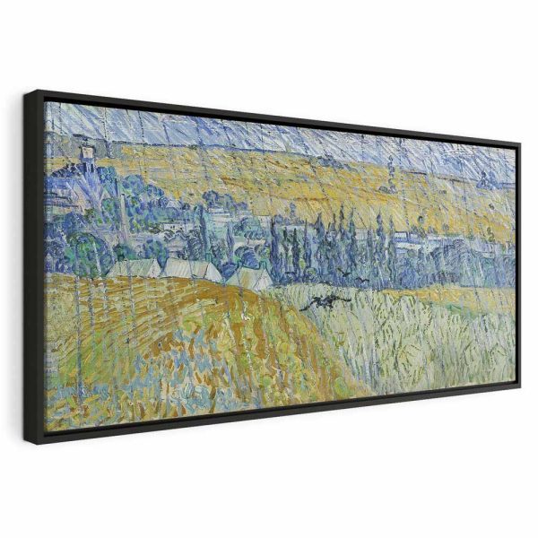 Tableau - Vincent Van Gogh – Auvers in the Rain