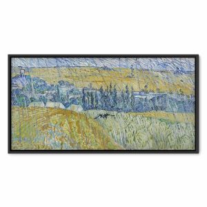 Tableau - Vincent Van Gogh – Auvers in the Rain