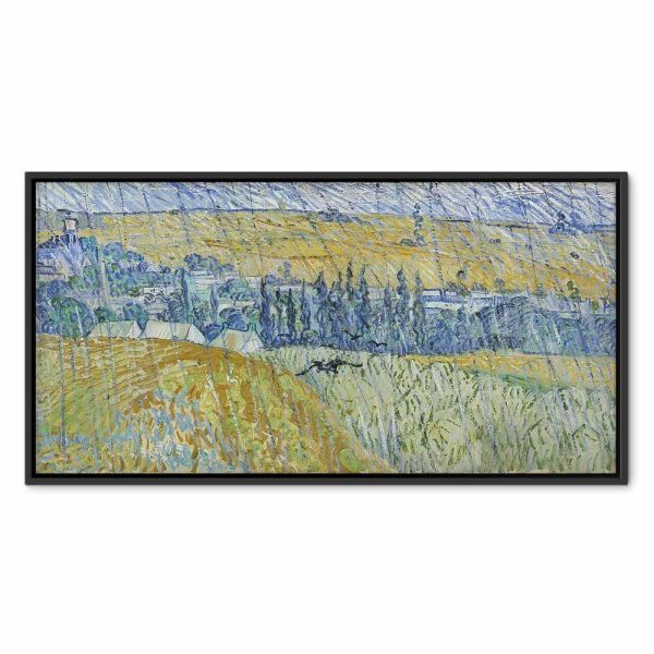 Tableau - Vincent Van Gogh – Auvers in the Rain