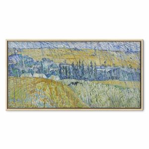 Tableau - Vincent Van Gogh – Auvers in the Rain