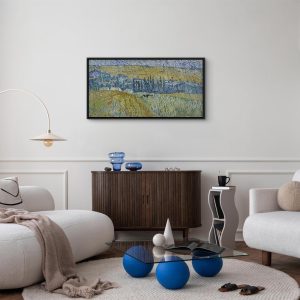 Tableau - Vincent Van Gogh – Auvers in the Rain