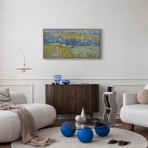 Tableau - Vincent Van Gogh – Auvers in the Rain