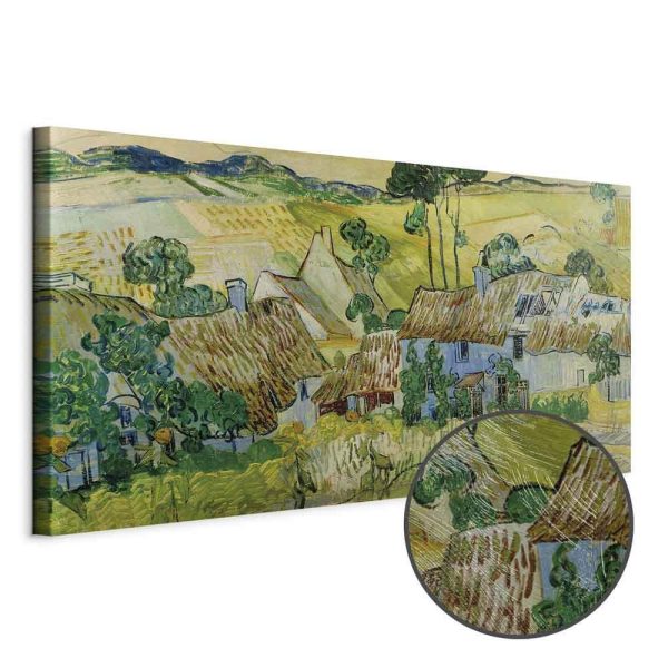 Tableau - Vincent Van Gogh – Farms near Auvers